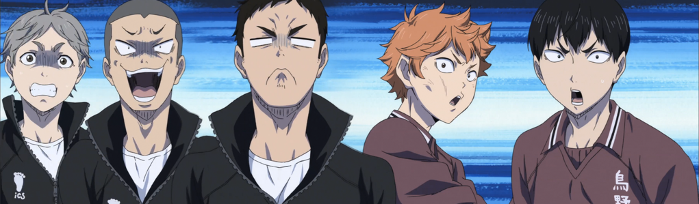 order to watch haikyuu | Discover
